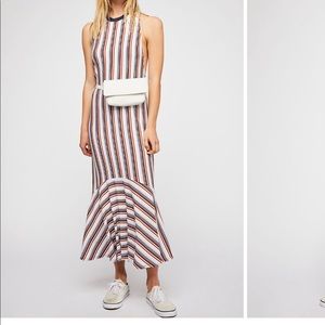 Fallin’ For You midi dress